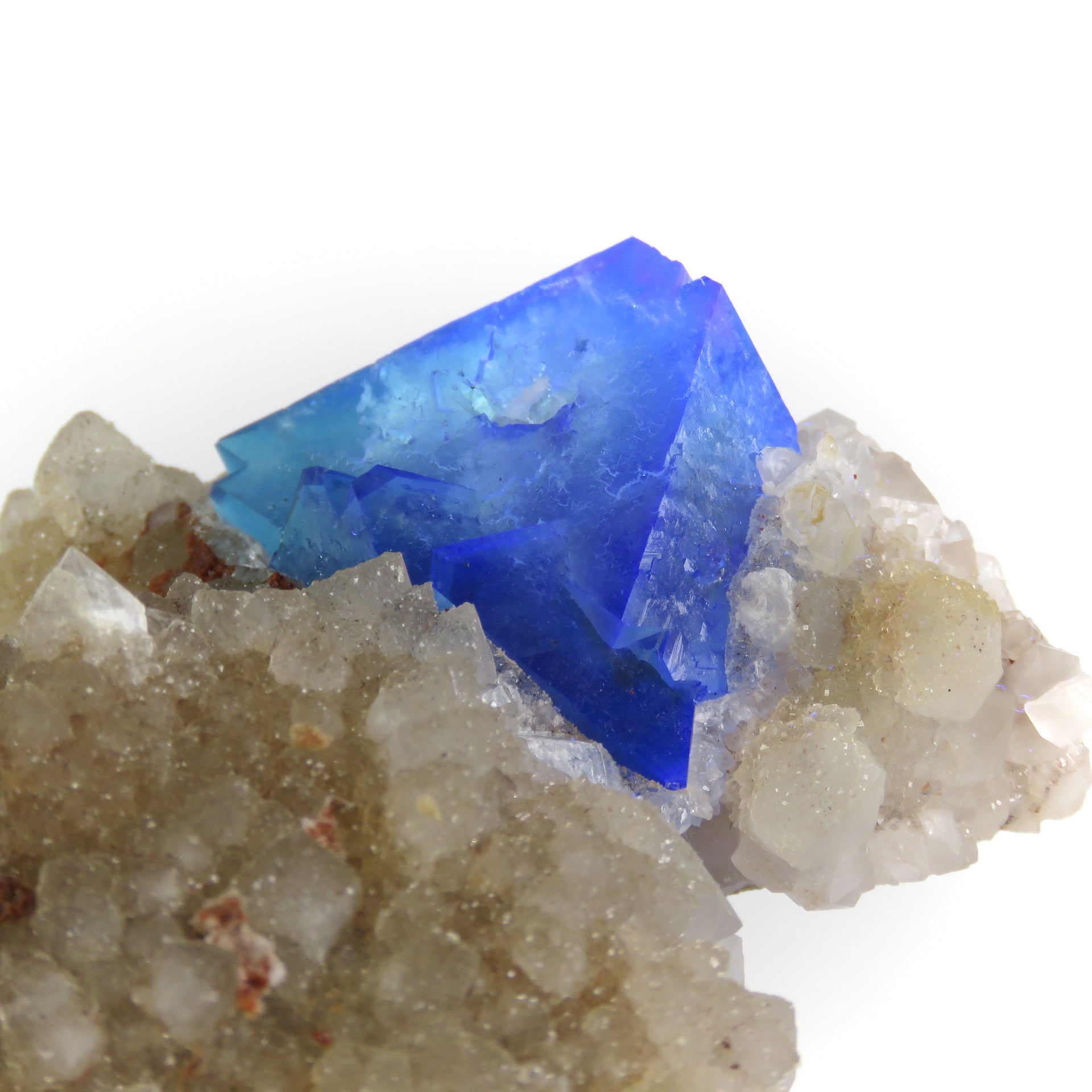 Fluorite - A Rainbow of Colors