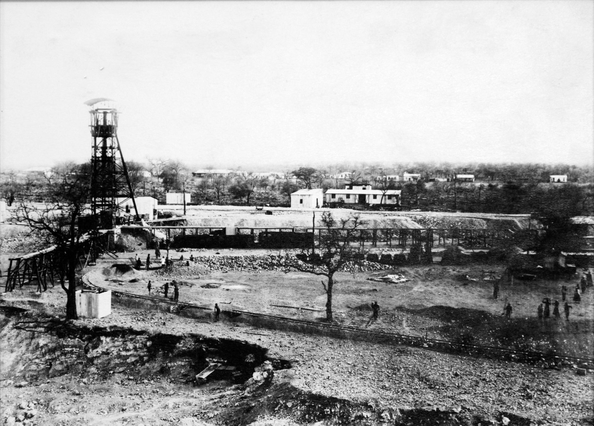 The Tsumeb Mine - A Mineralogical Wonder in the Heart of Namibia