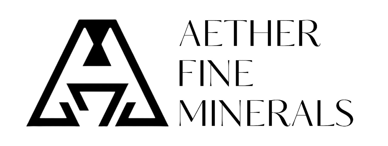 Aether Fine Minerals logo