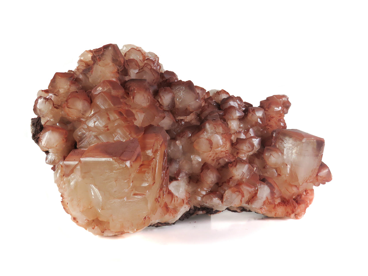 CALCITE WITH HEMATITE