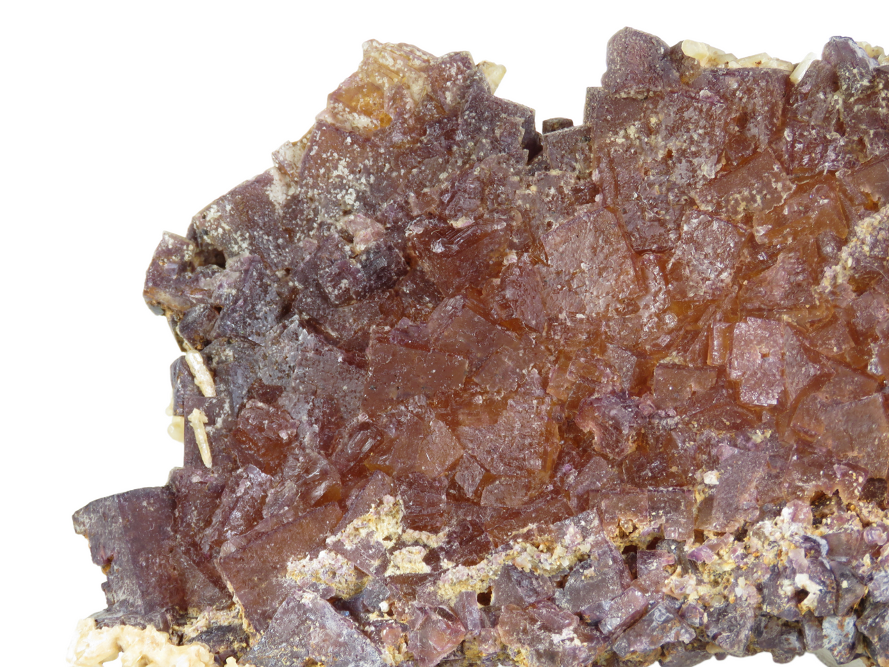 FLUORITE WITH BARYTE