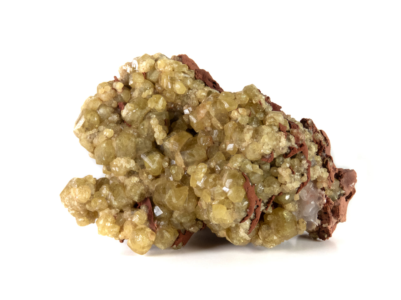 ANDRADITE VAR. TOPAZOLITE