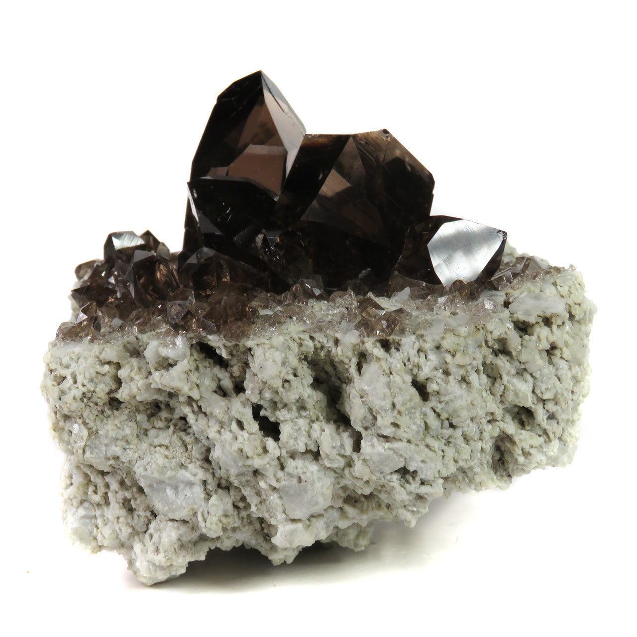 SMOKY GWINDELS ON ADULARIA