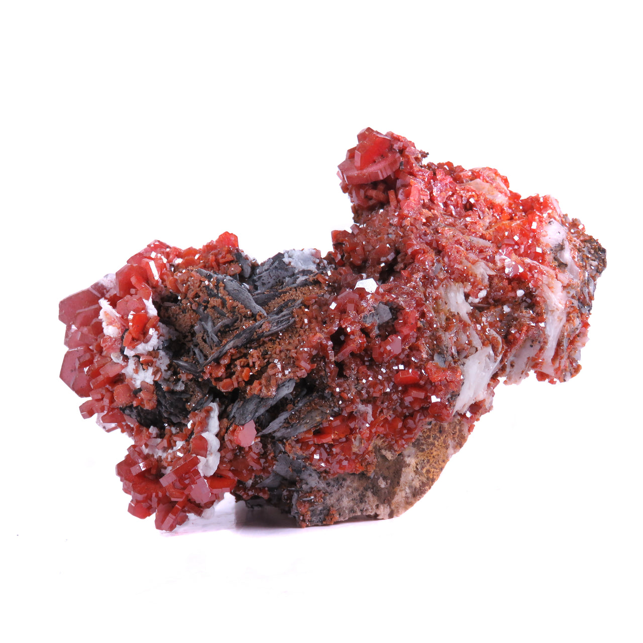 VANADINITE & BARYTE