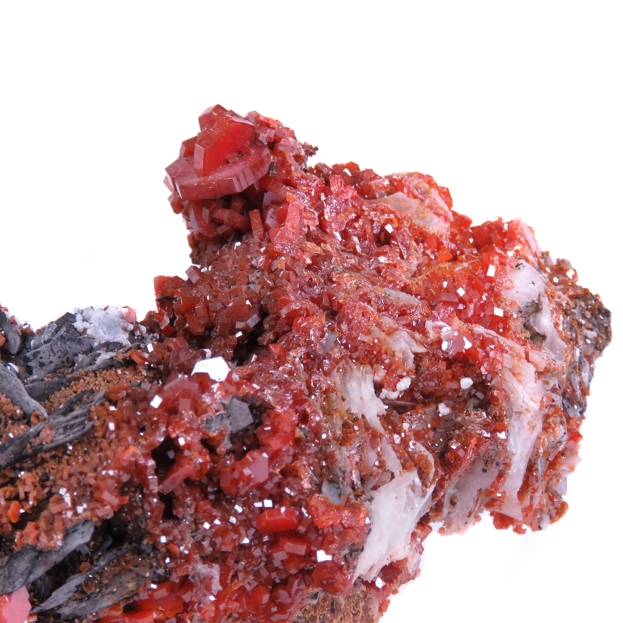 VANADINITE & BARYTE