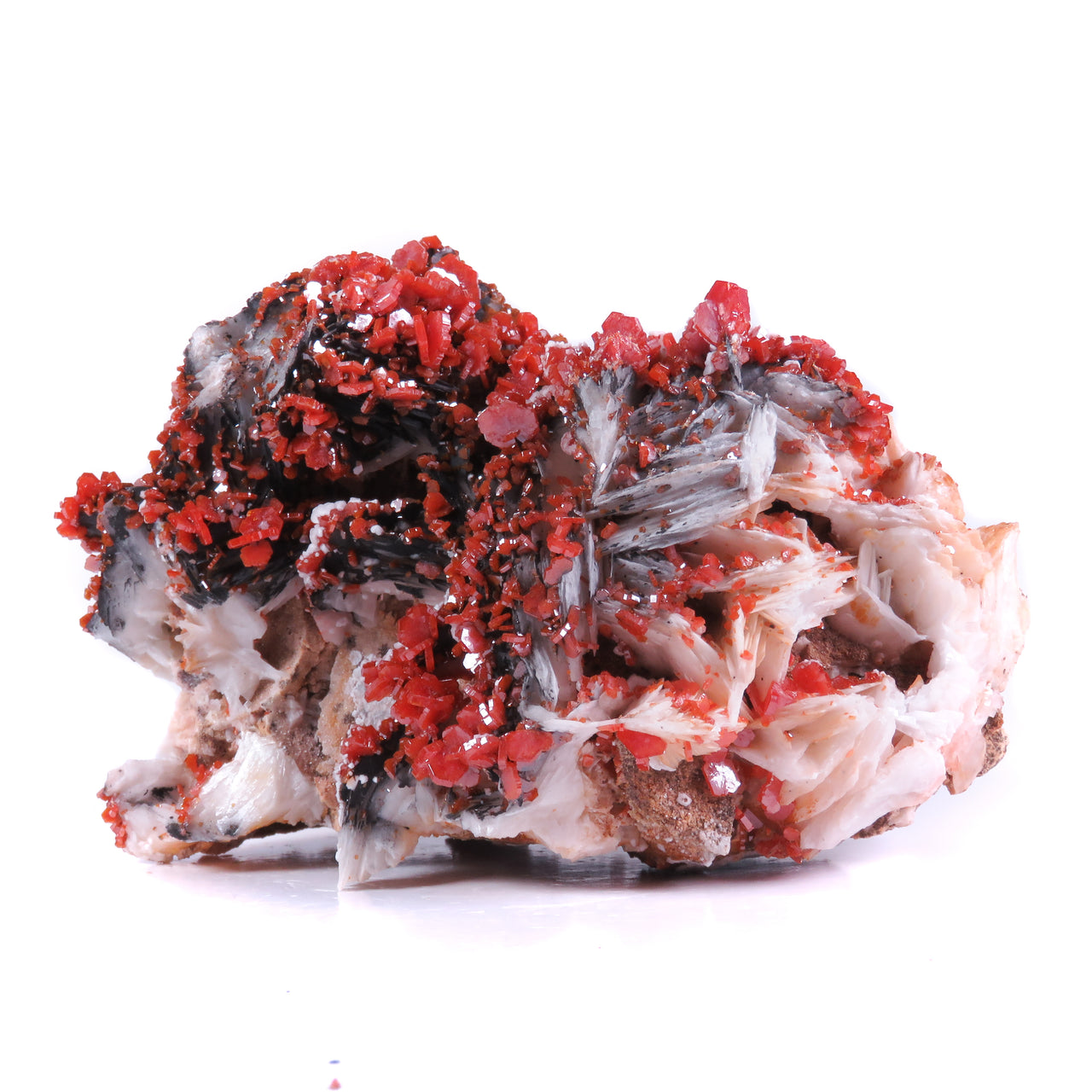 VANADINITE & BARYTE