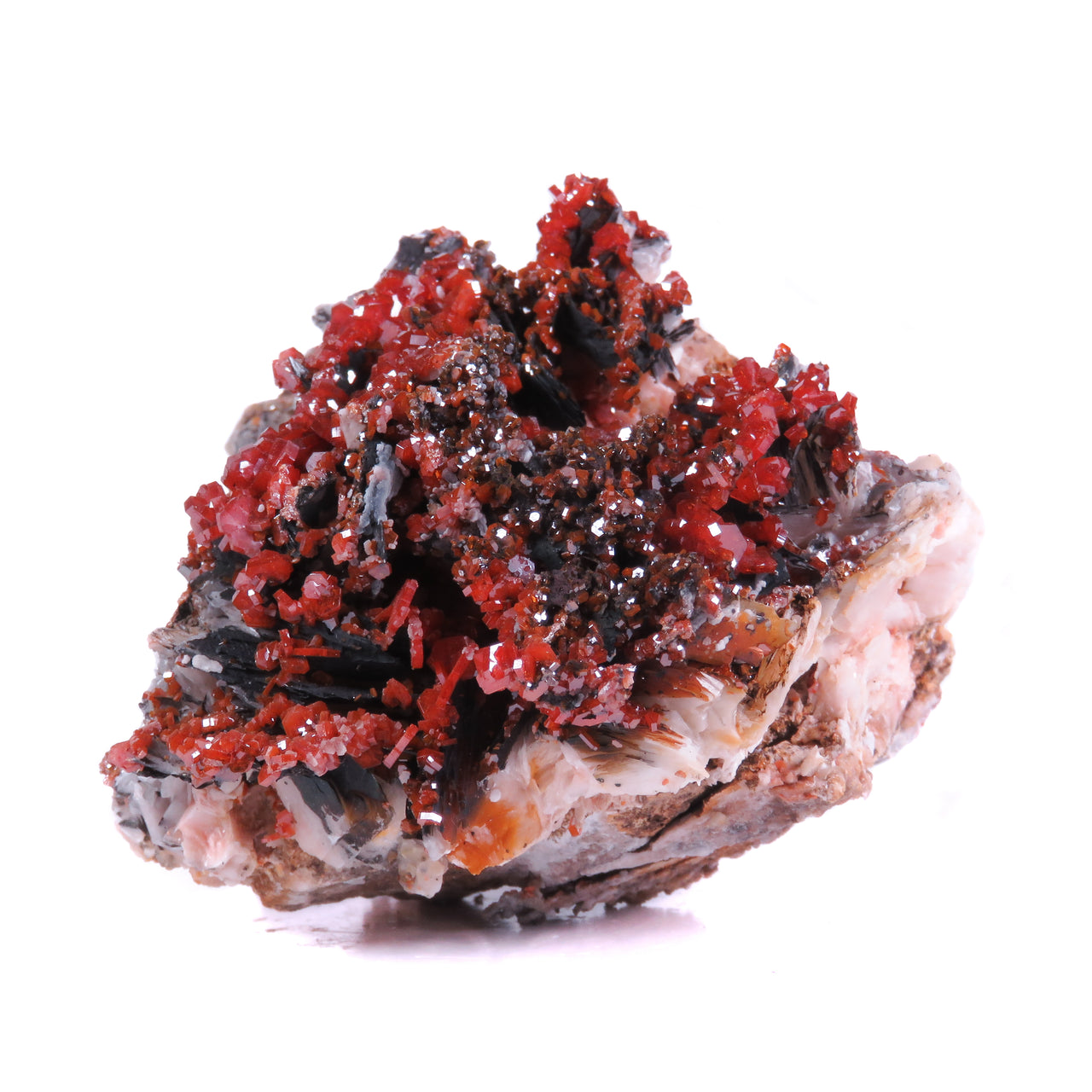 VANADINITE & BARYTE