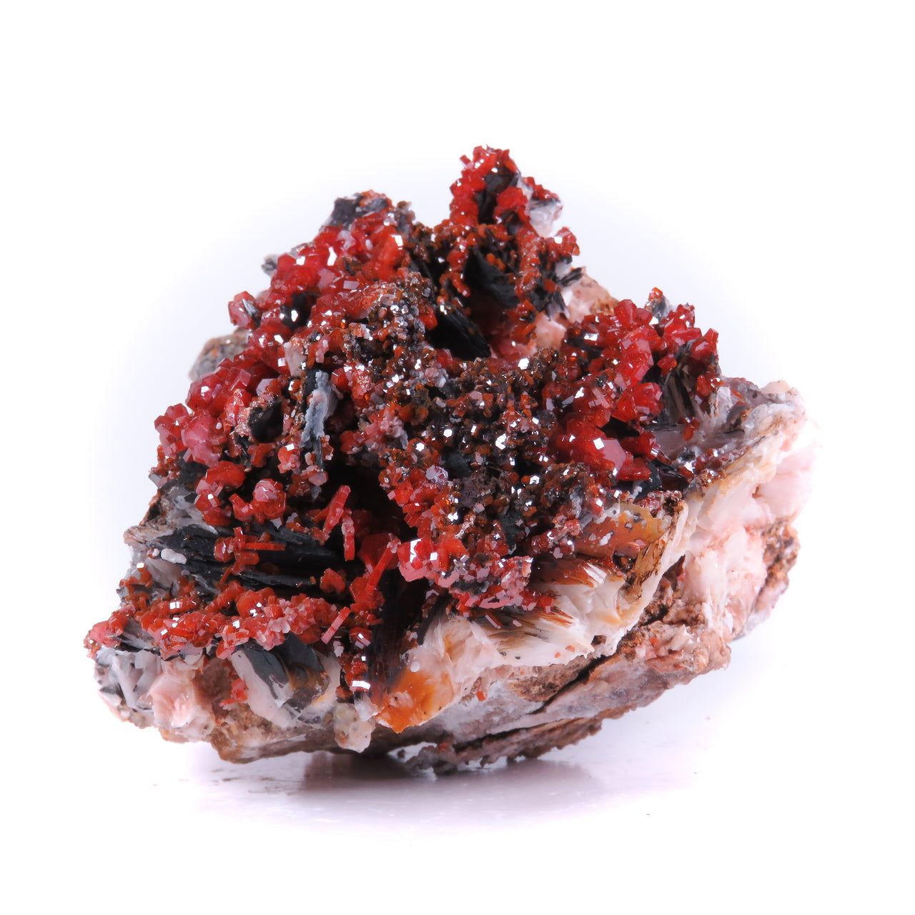 VANADINITE & BARITE