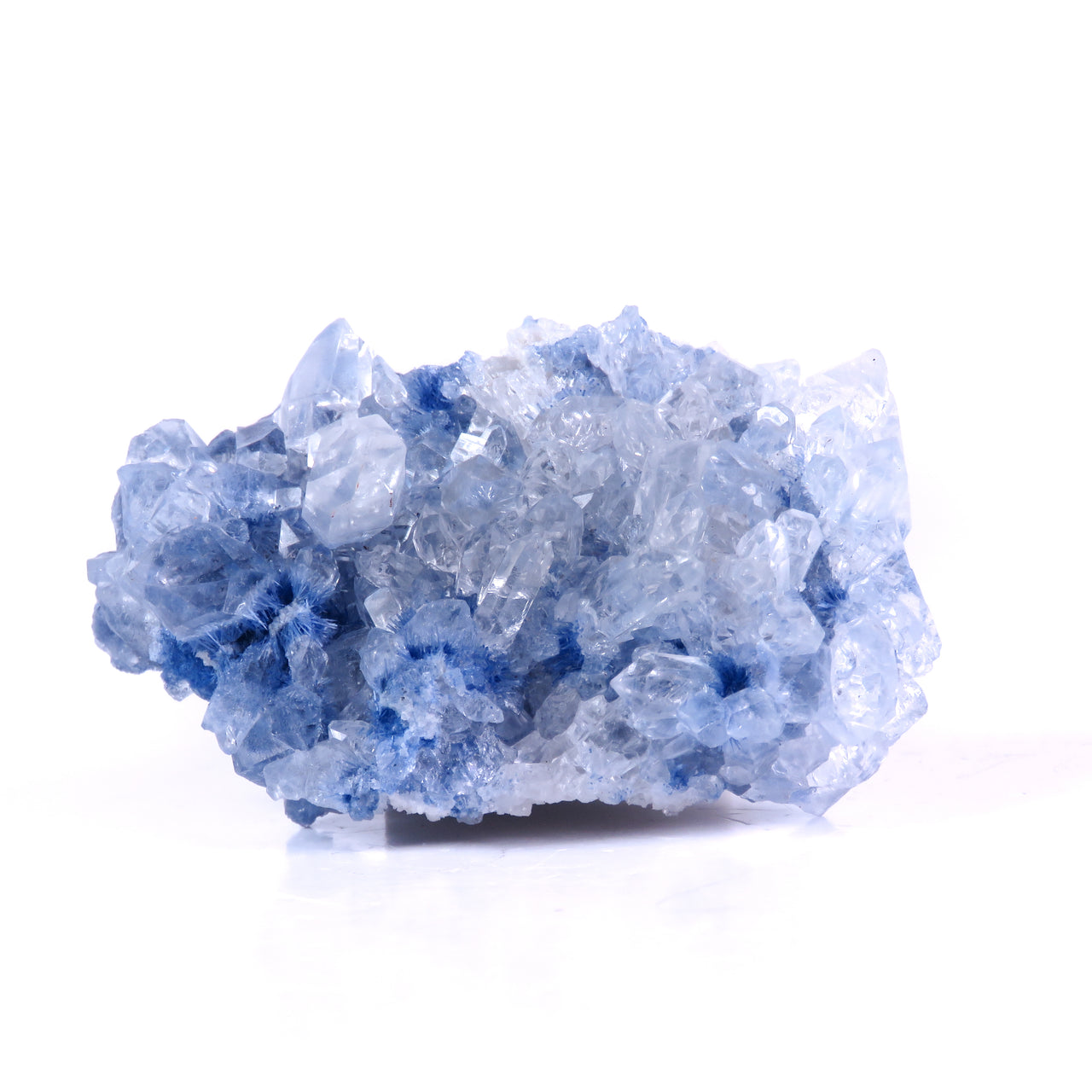 DUMORTIERITE IN QUARTZ