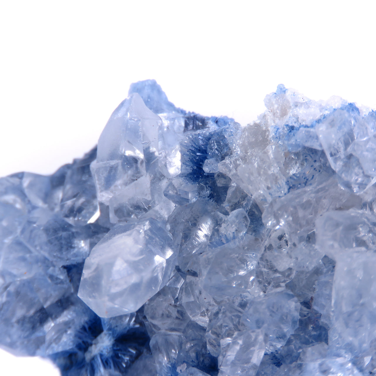 DUMORTIERITE IN QUARTZ