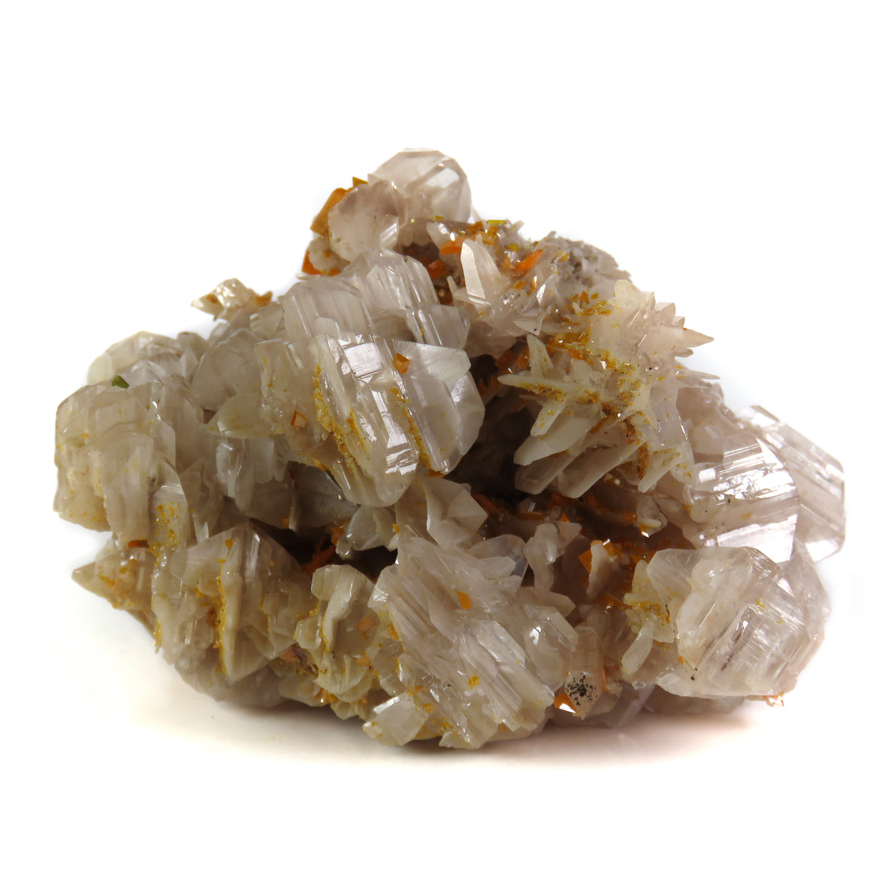 CERUSSITE WITH WULFENITE