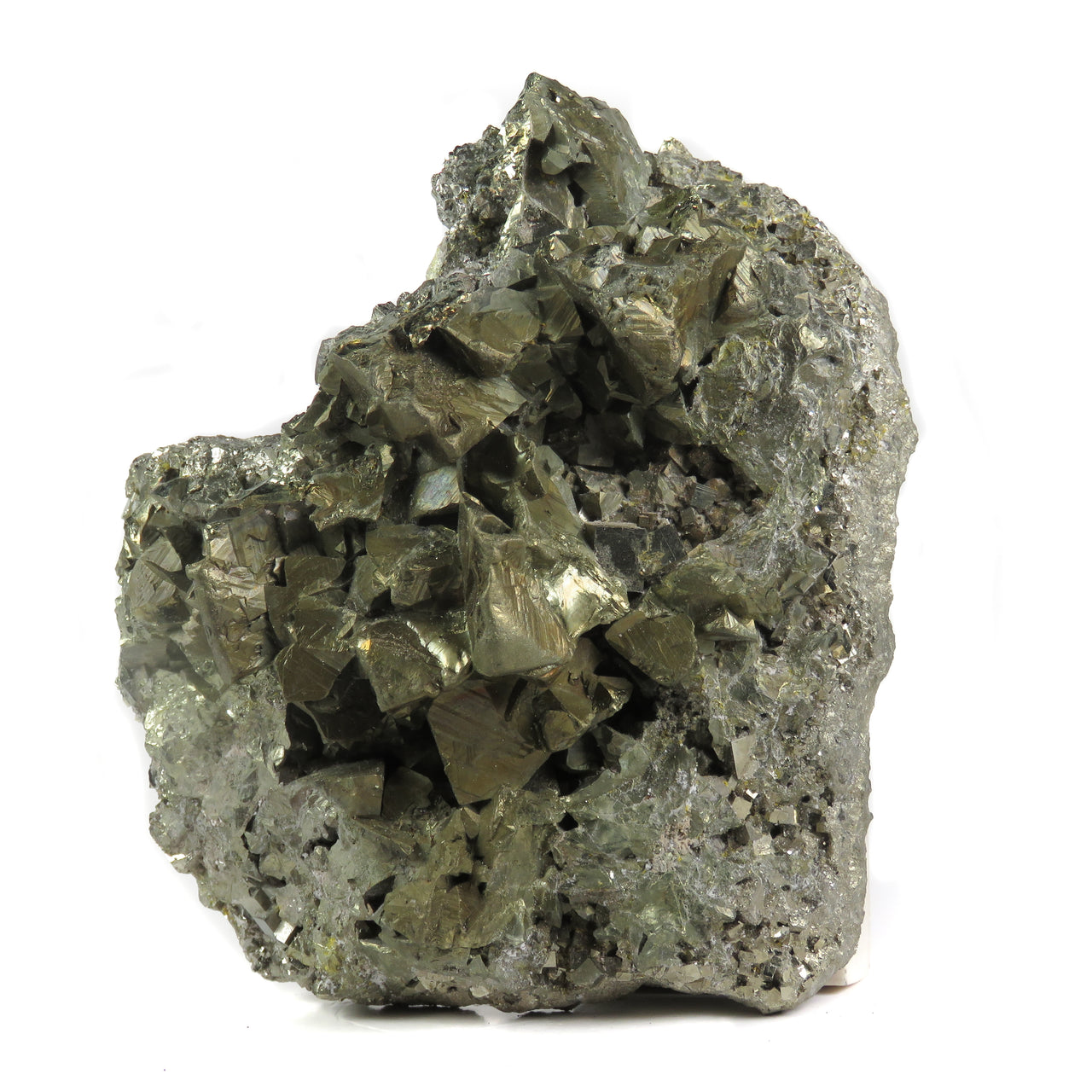 CHALCOPYRITE ON PYRITE