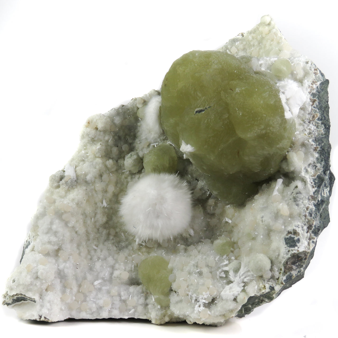 OKENITE & GYROLITE