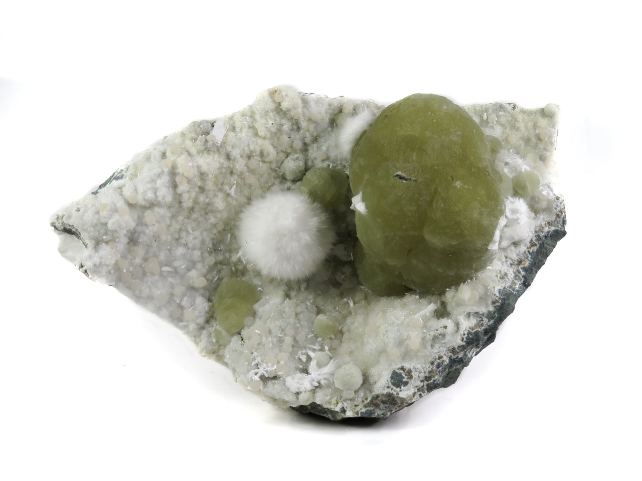 OKENITE & GYROLITE