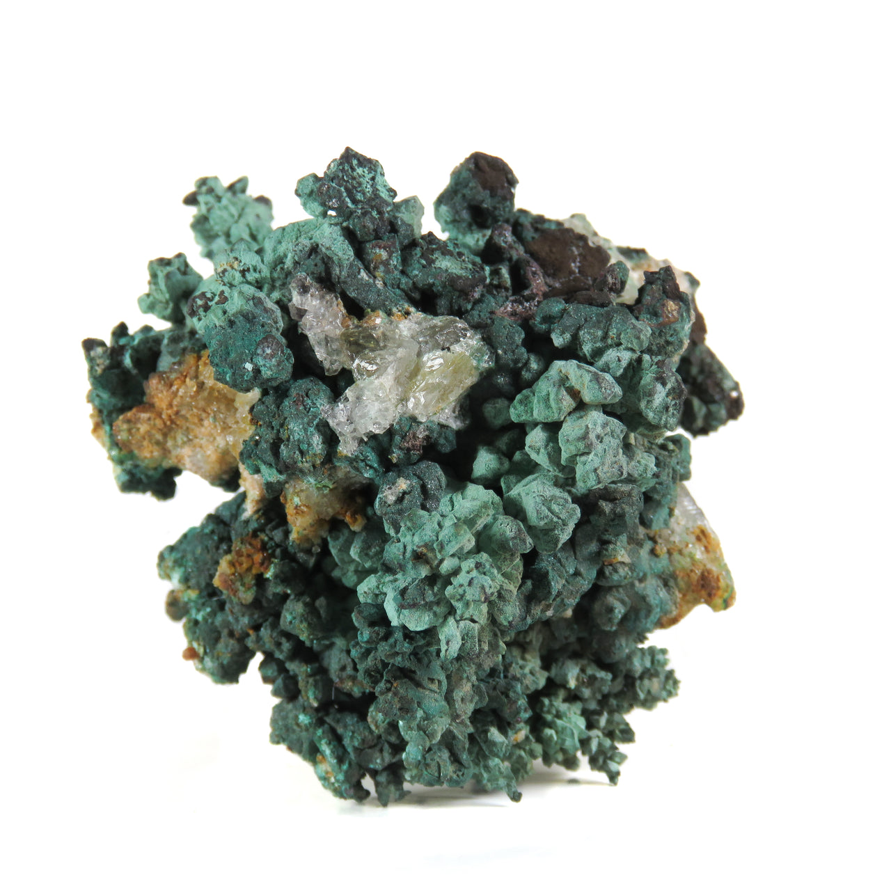 MALACHITE AFTER COPPER