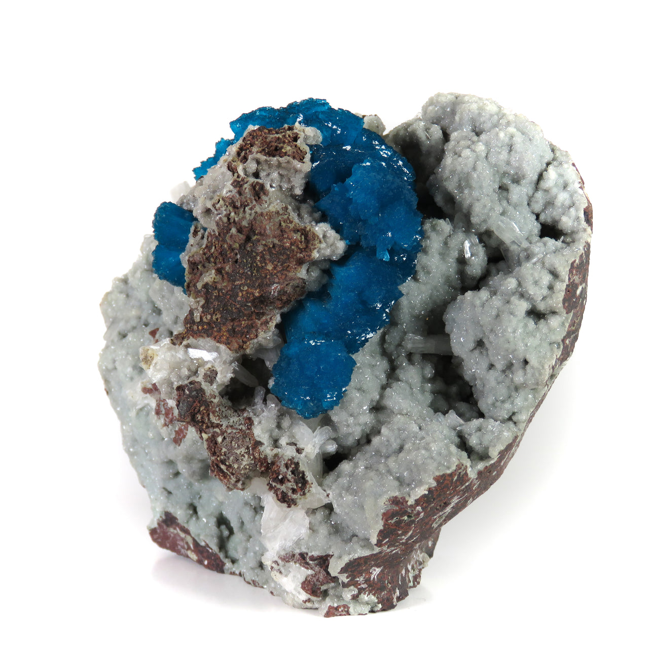 CAVANSITE WITH STILBITE