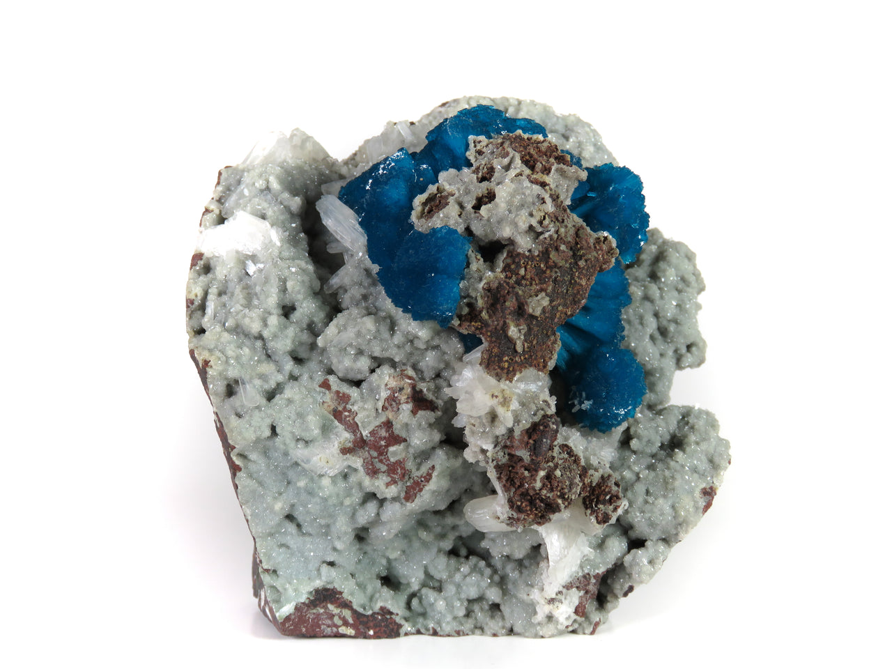 CAVANSITE WITH STILBITE