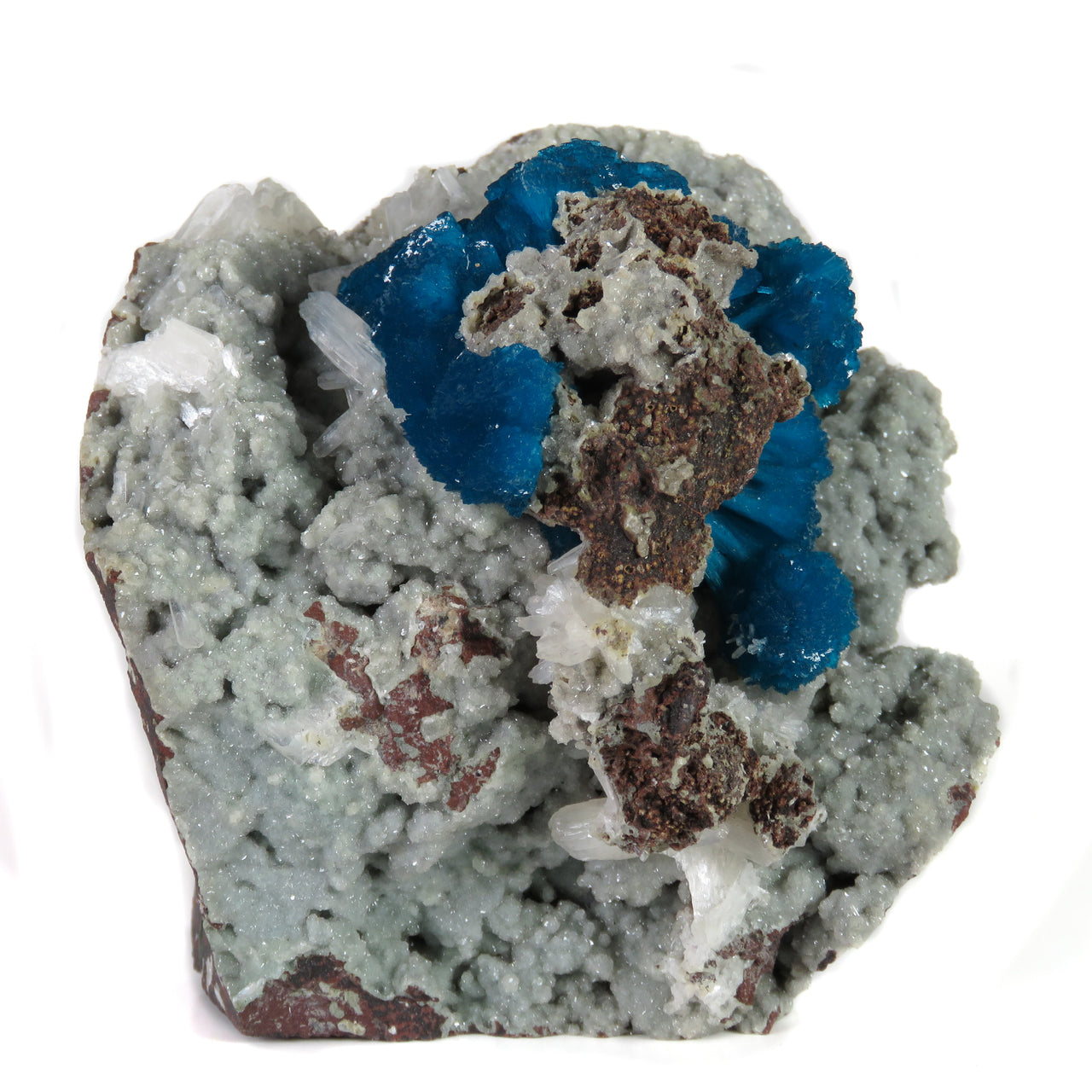 CAVANSITE ON STILBITE