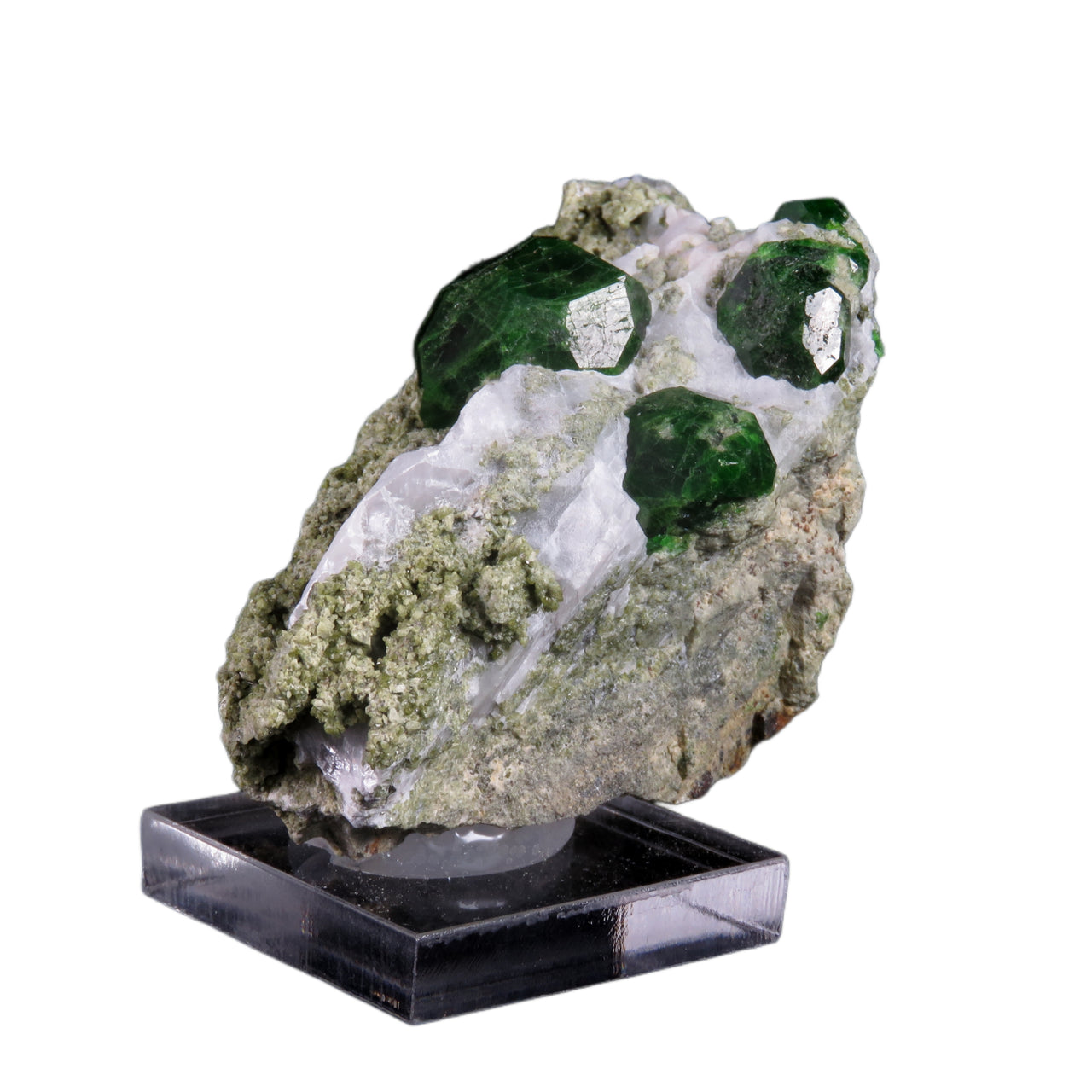 ANDRADITE VAR. DEMANTOID