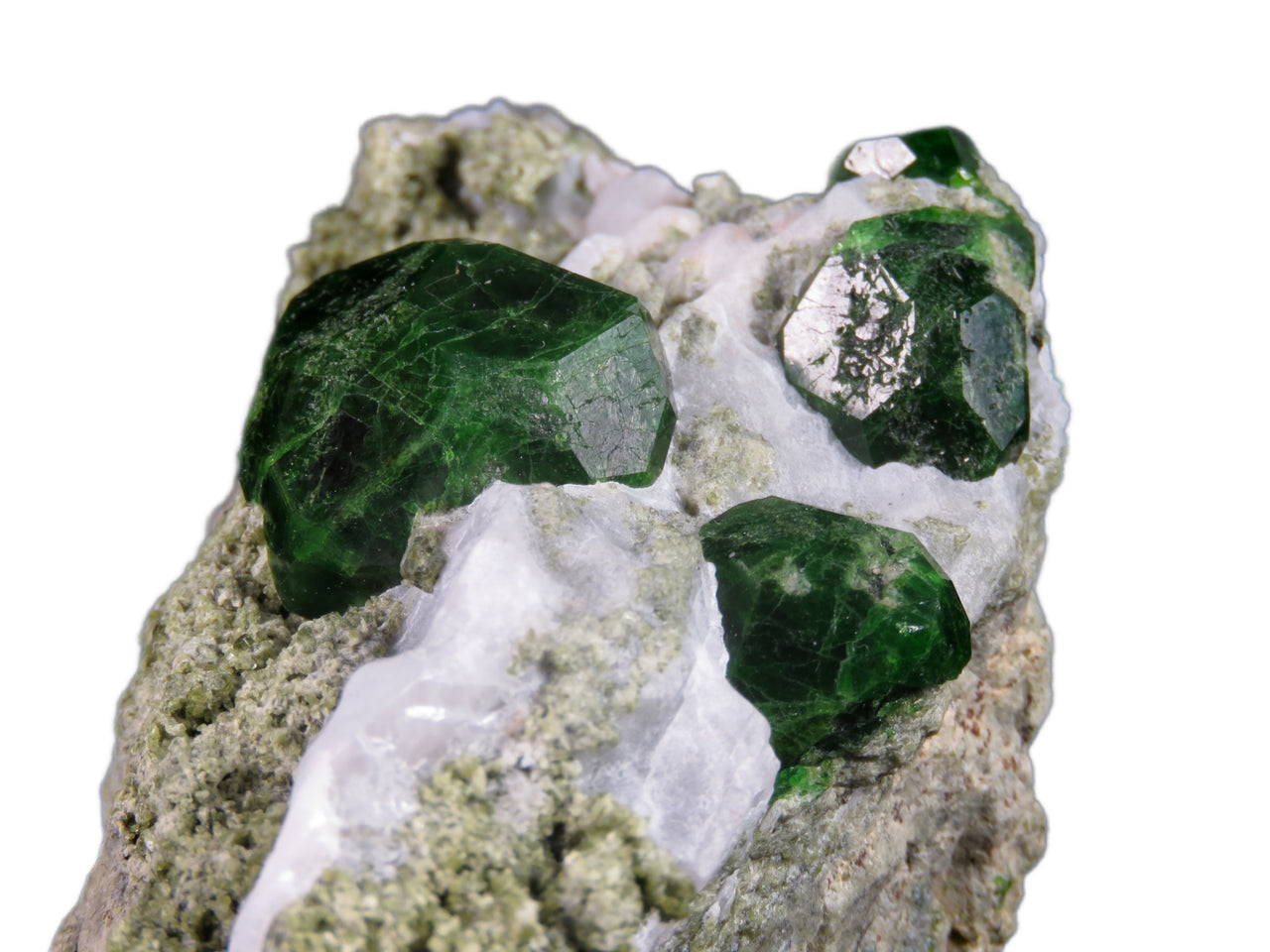 ANDRADITE VAR. DEMANTOID