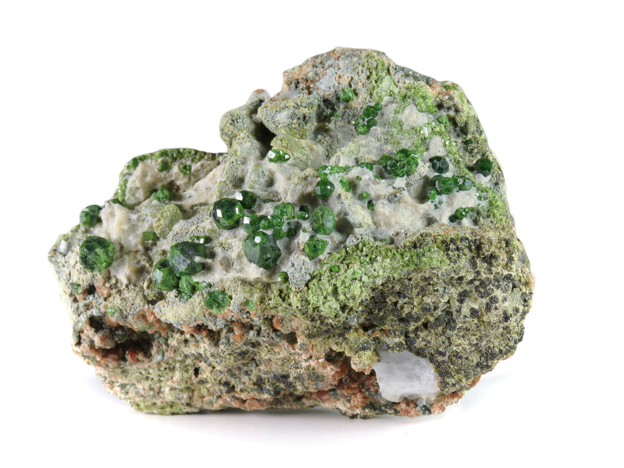 ANDRADITE VAR. DEMANTOID