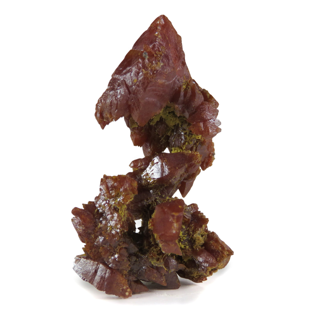 WULFENITE WITH MIMETITE