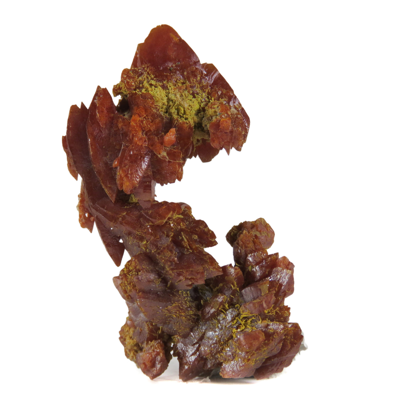 WULFENITE WITH MIMETITE