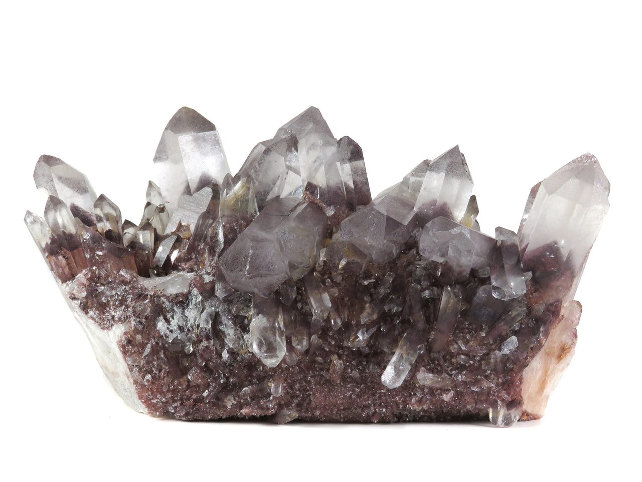 QUARTZ WITH HEMATITE