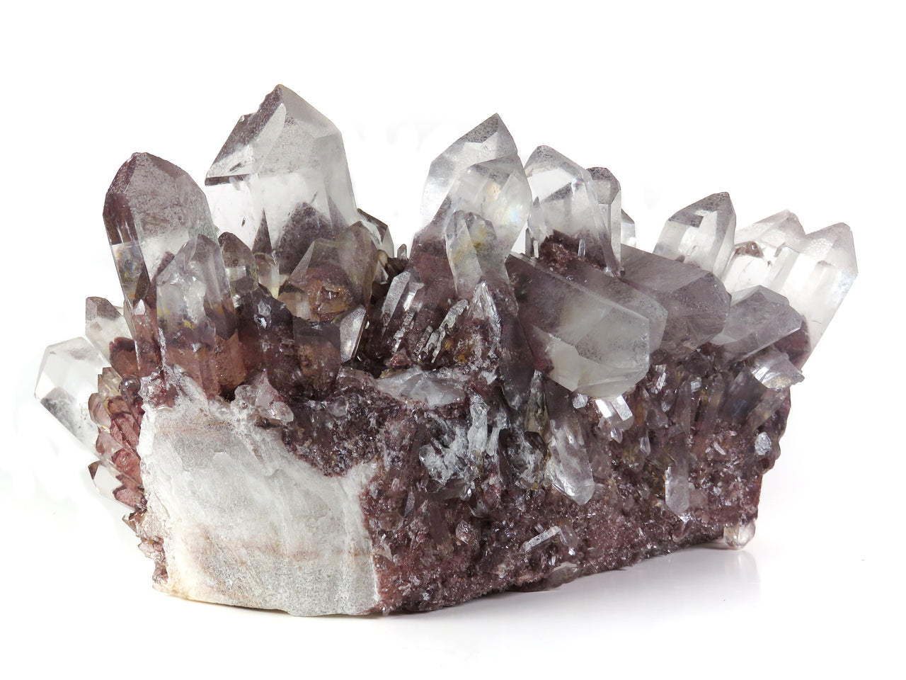 QUARTZ WITH HEMATITE