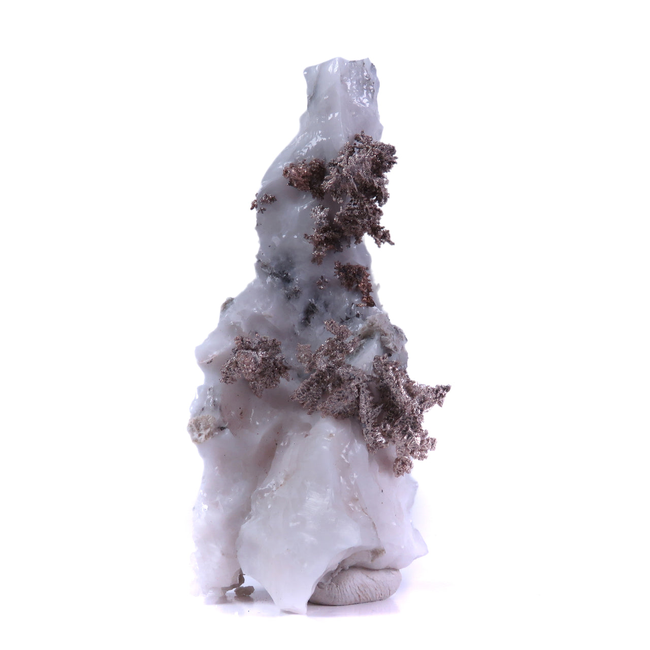 SILVER ON CALCITE